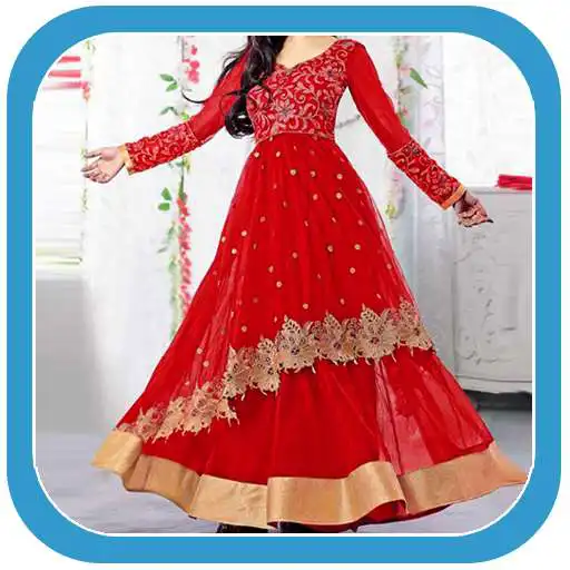 Play Women Girls Anarkali Frocks APK