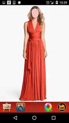 Play Women Gown Dress Montage