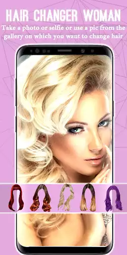 Play Women Hair Changer Photo Editor  and enjoy Women Hair Changer Photo Editor with UptoPlay