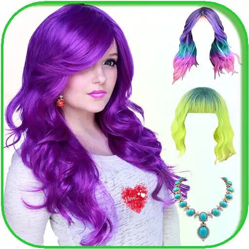 Play Women Hairstyle Color APK