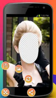 Play Women Hairstyle Photo Montage