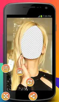 Play Women Hairstyle Photo Montage