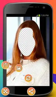 Play Women Hairstyle Photo Montage