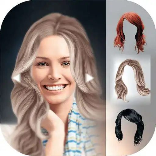 Free play online Women hairstyles - hair salon APK