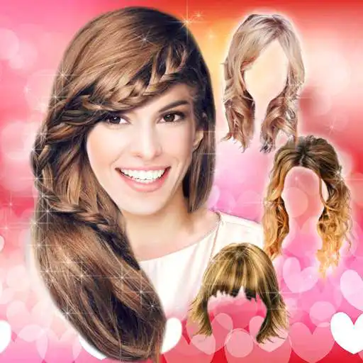 Play Women Hairstyles Photo Editor APK