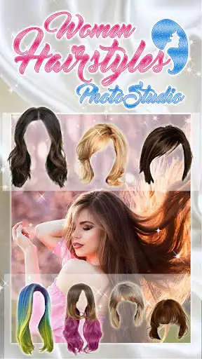 Play Women Hairstyles Photo Editor  and enjoy Women Hairstyles Photo Editor with UptoPlay