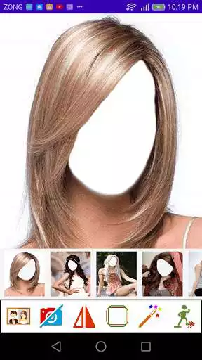 Play Women Hair Styles Photo Frames  and enjoy Women Hair Styles Photo Frames with UptoPlay