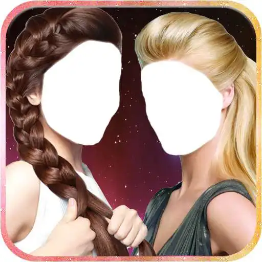 Free play online Women Hair Style Studio APK