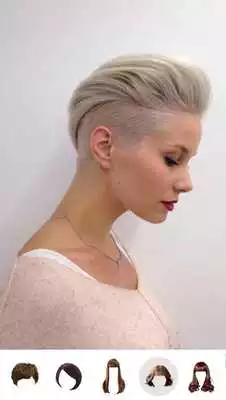 Play Women Hairstyles - Woman Hairstyle