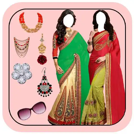 Run free android online Women Half Saree Suit New APK