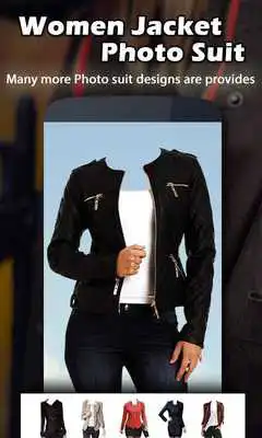 Play Women Jacket Photo Suit