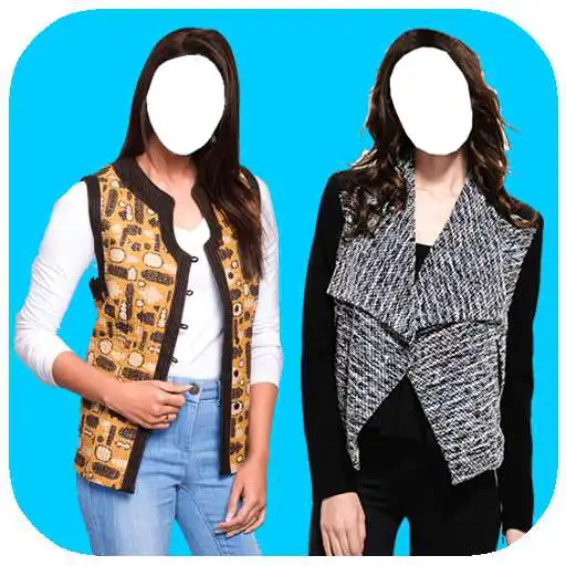 Play Women Jacket Suit Photo Maker APK