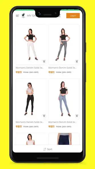 Play Women Jeans Online Shopping as an online game Women Jeans Online Shopping with UptoPlay