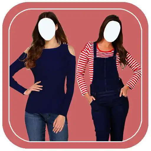Free play online Women Jeans Photo Suit APK