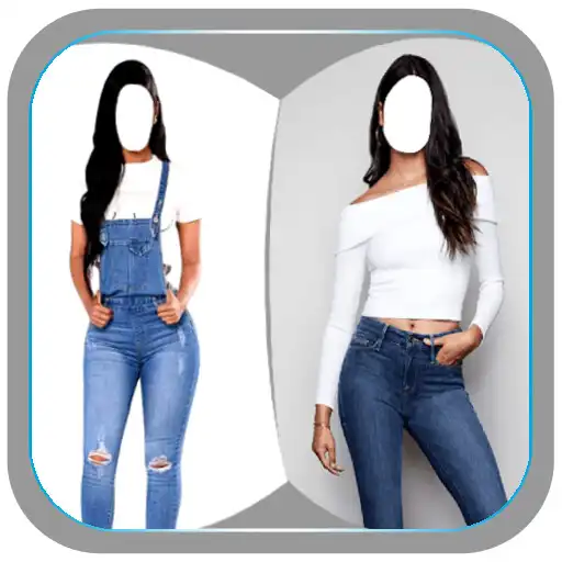 Play Women Jeans Photo Suit APK
