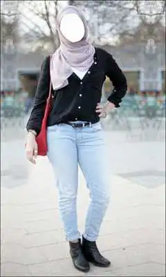 Play Women Jeans Photo Suit
