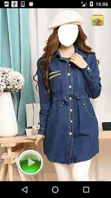 Play Women Jeans Tops Photo montage