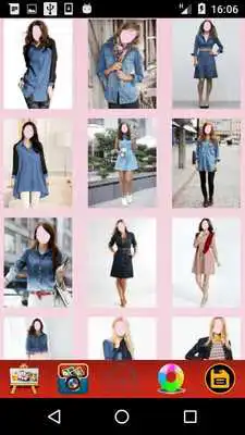 Play Women Jeans Tops Photo montage