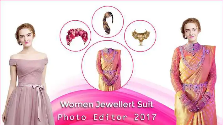 Play Women Jewellary Suit Photo Editor 2017