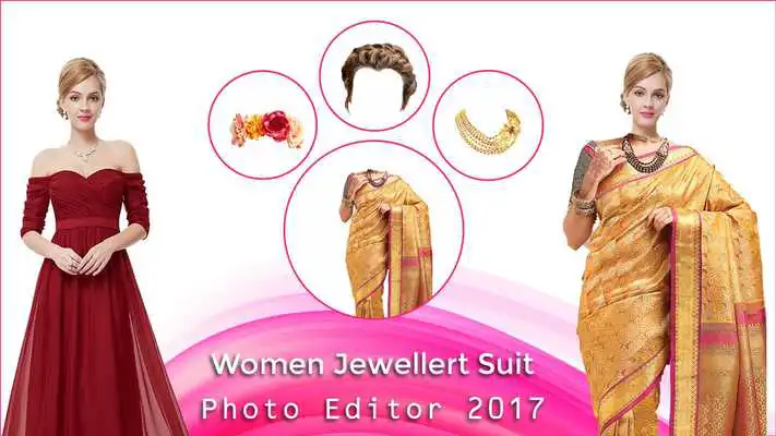 Play Women Jewellary Suit Photo Editor 2017