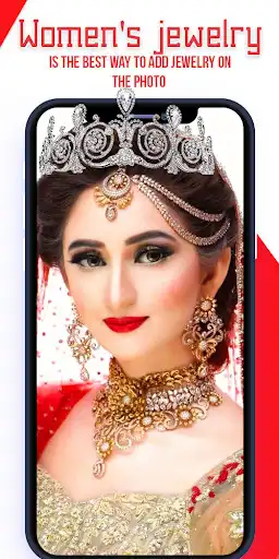 Play Women Jewelry Photo Editor as an online game Women Jewelry Photo Editor with UptoPlay