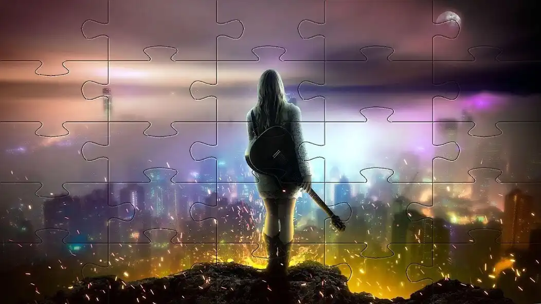 Play Women Jigsaw Puzzles as an online game Women Jigsaw Puzzles with UptoPlay
