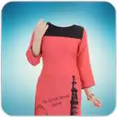 Free play online Women Kurti Photo Suit 2016 APK