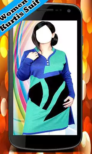 Play Women Kurtis Suit as an online game Women Kurtis Suit with UptoPlay