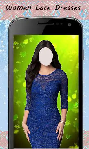 Play APK Women Lace Dress Photo Suit  and enjoy Women Lace Dress Photo Suit with UptoPlay com.aimentertainments.womenlacedressphotosuits