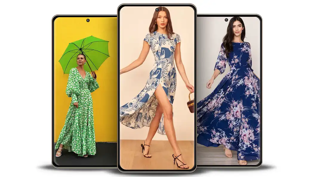 Play Women Latest Maxi Dress Ideas  and enjoy Women Latest Maxi Dress Ideas with UptoPlay