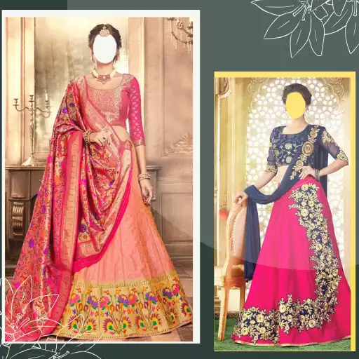 Play Women Lehenga Choli Photo Suit APK Play Women Lehenga Choli Photo Suit APK