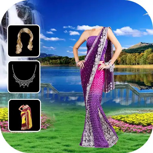 Play Women Lehenga photo Suit editor APK Play Women Lehenga photo Suit editor APK