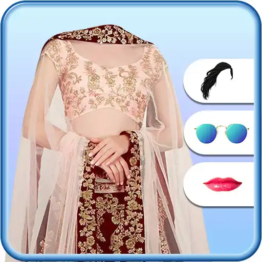 Play Women Lehenga Photo Suit APK Play Women Lehenga Photo Suit APK