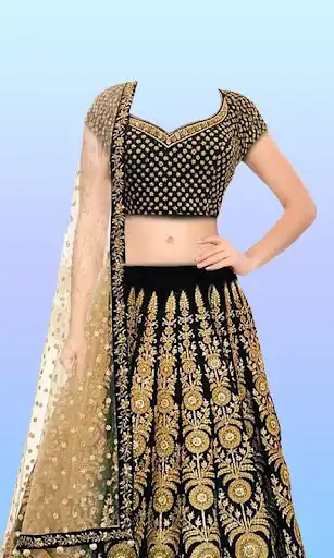 Play Women Lehenga Photo Suit  and enjoy Women Lehenga Photo Suit with UptoPlay