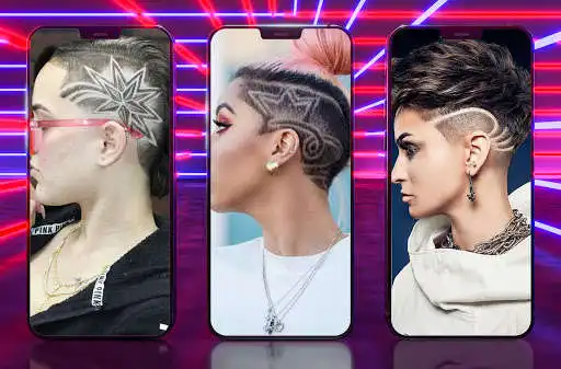 Play Women Line Hairstyles  and enjoy Women Line Hairstyles with UptoPlay