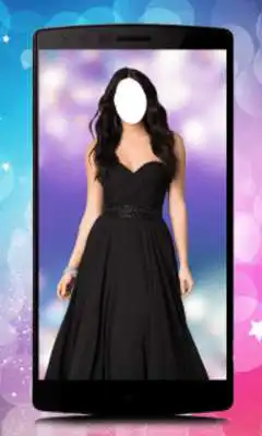 Play Women Long Dress Suit