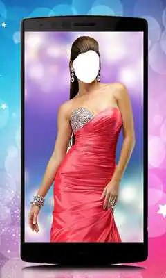 Play Women Long Dress Suit