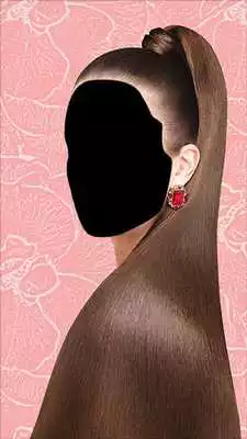 Play Women Long Hair Photo Editor