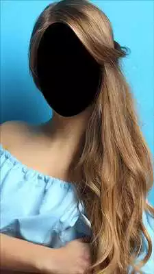 Play Women Long Hair Photo Editor