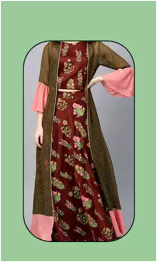 Play Women Long Skirt Photo Montage  and enjoy Women Long Skirt Photo Montage with UptoPlay