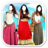 Free play online Women Long Skirts Suit APK