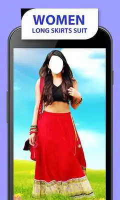 Play Women Long Skirts Suit