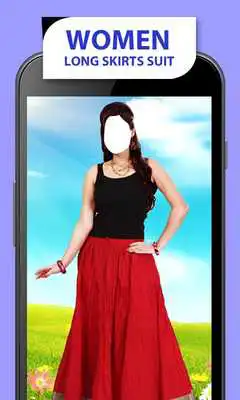 Play Women Long Skirts Suit