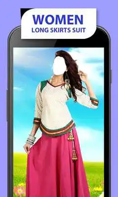 Play Women Long Skirts Suit