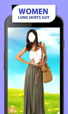 Play Women Long Skirts Suit