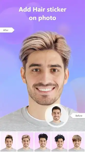 Play Women  Man hairstyles as an online game Women  Man hairstyles with UptoPlay