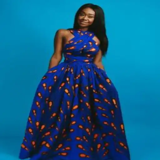 Play Women Maxi African Dress as an online game Women Maxi African Dress with UptoPlay