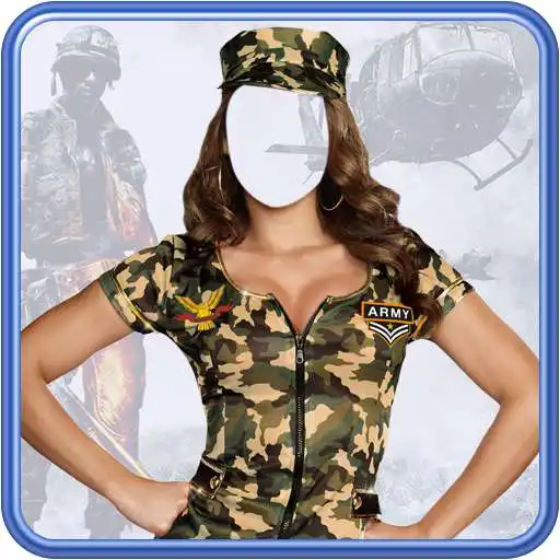 Play Women Military Photo Suit APK Play Women Military Photo Suit APK