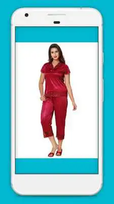 Play Women Nightwear Design
