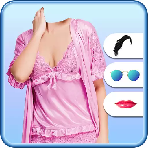 Free play online Women Nightwear Photo Suit APK